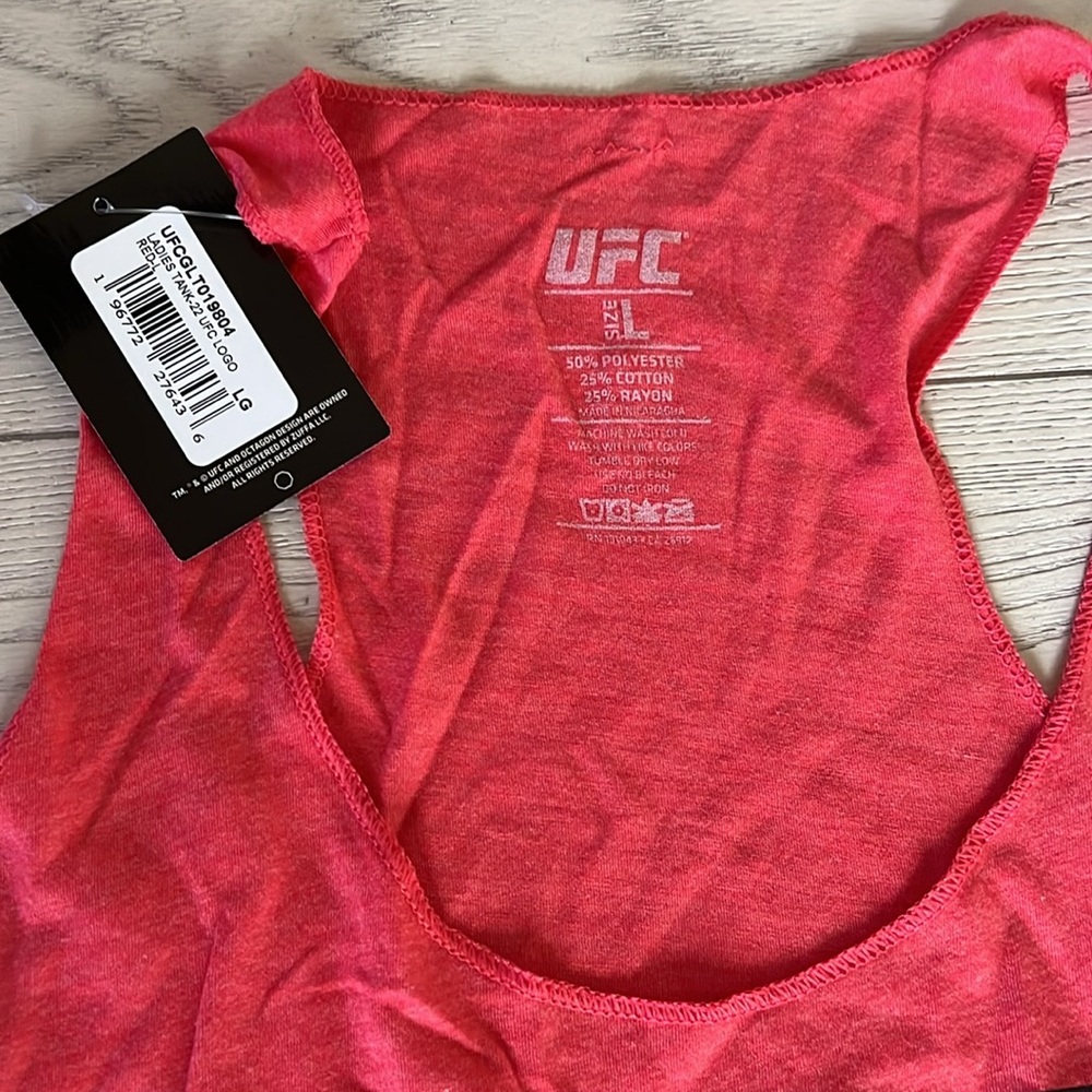 UFC tank top large, NWT - Picture 2 of 3